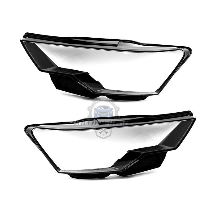 Капаци фарове Audi A6 C8 (18-20) стъкло фар крушки Ауди А6 Ц8 xenon