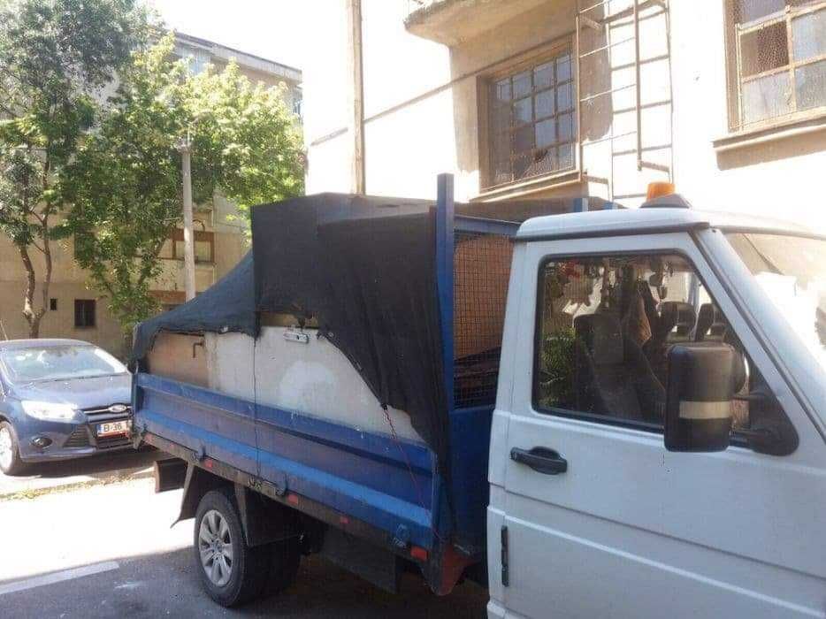 Transport moloz și deseuri  mutari mobila marfa debarasari spatii
