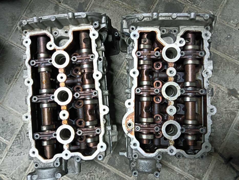 Головка двигателя АУДИ А6 год 2006,2007