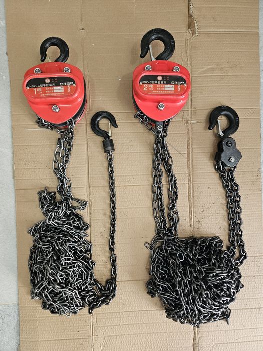 Таль, лебедка, таль ручная