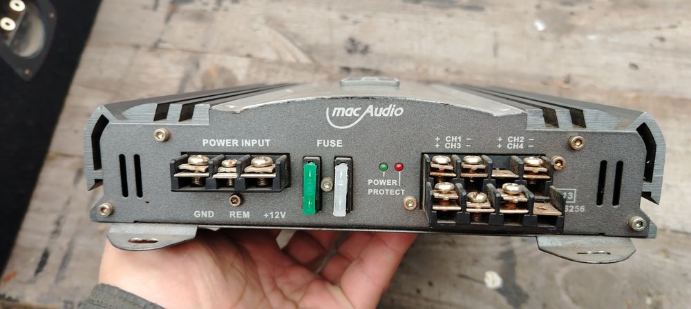 Сабвуфер плюс усилитель MAC