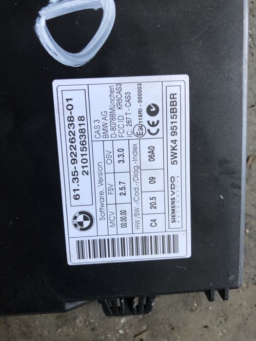 Компютър/еку/ключ бмв х1 е84 ( computer/ecy/kliuch bmw x1 e84 )