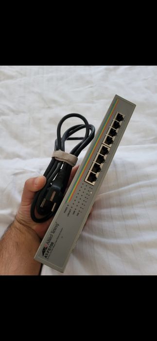 Switch internet functional