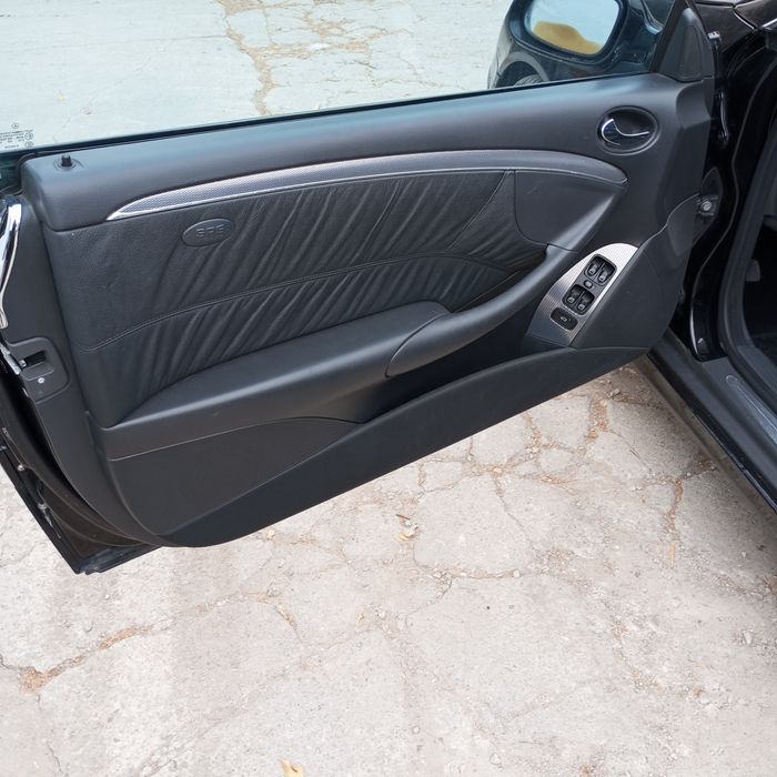 Мерцедес CLK W209 2.7CDI на части