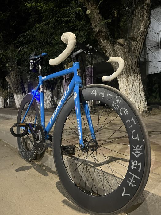 Фикс, fixed gear Tsunami