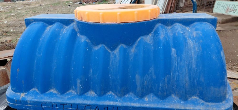 Бочка плассмас 500литр.