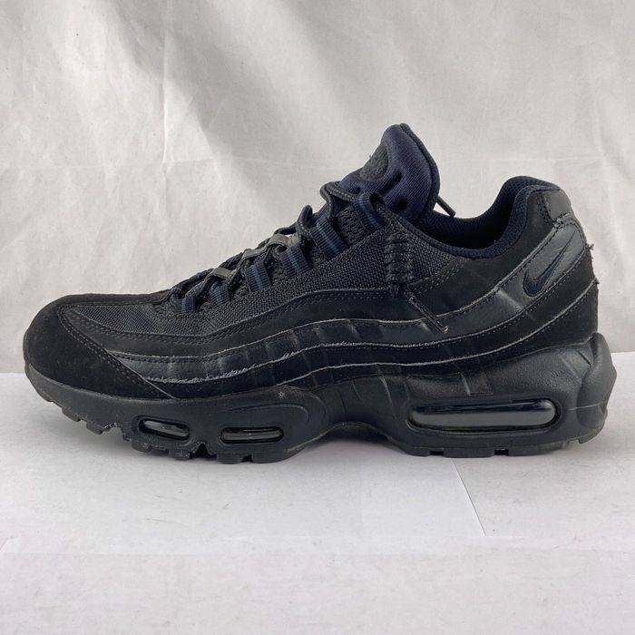 Nike Air Max 95 Черни с Велур 43 нр