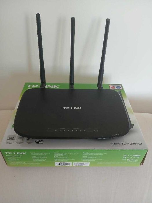 Vand router TP LINK 450 MBPS