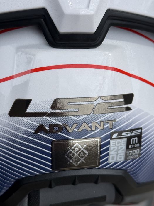 Модуларна каска Ls2 Advant Pinlock размер М