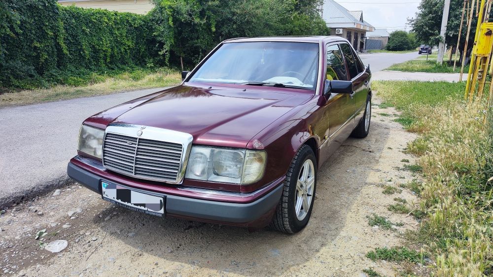 Мерседес w124 2.8л. 1993год АКПП
