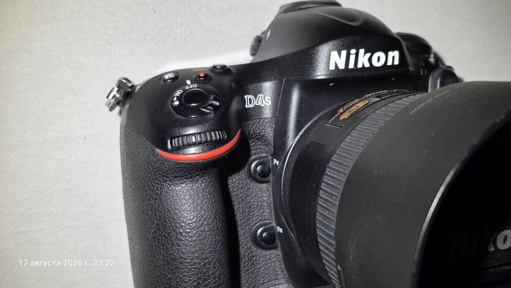 Фотоаппарат Nikon D4S