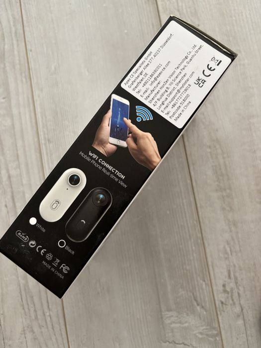 Camera Video Corporala 4K Ultra HD Rezolutie 3840*2160, Conectare WiFi