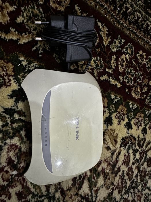 Роутер adsl tp link