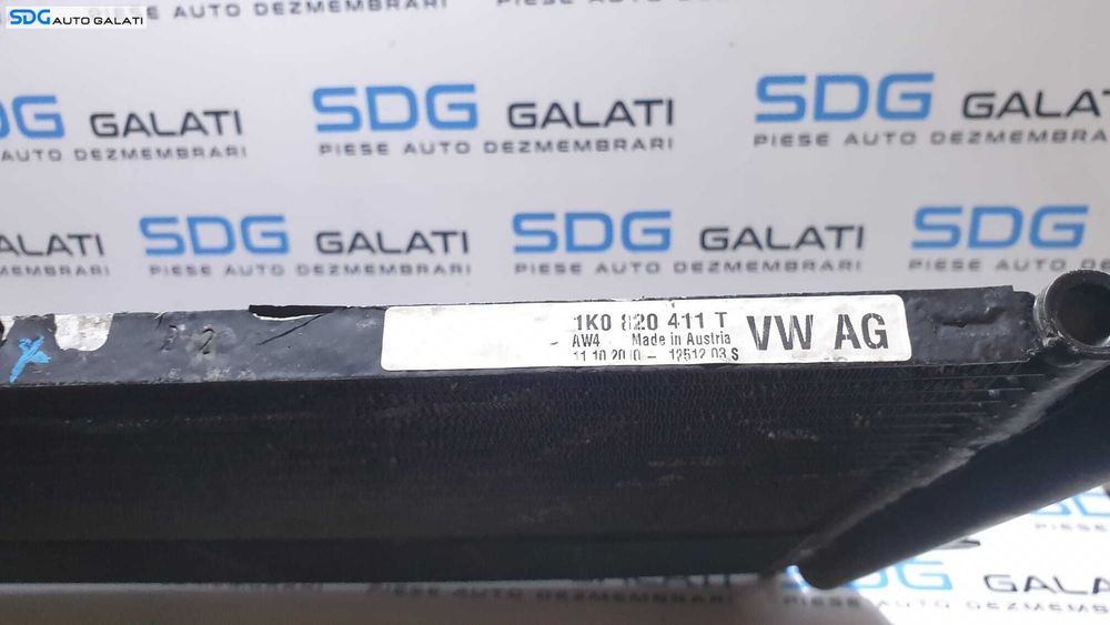 Radiator AC Clima Aer Conditionat Volkswagen Scirocco 2009 - 2018 Cod 1K0820411T [AV2143]
