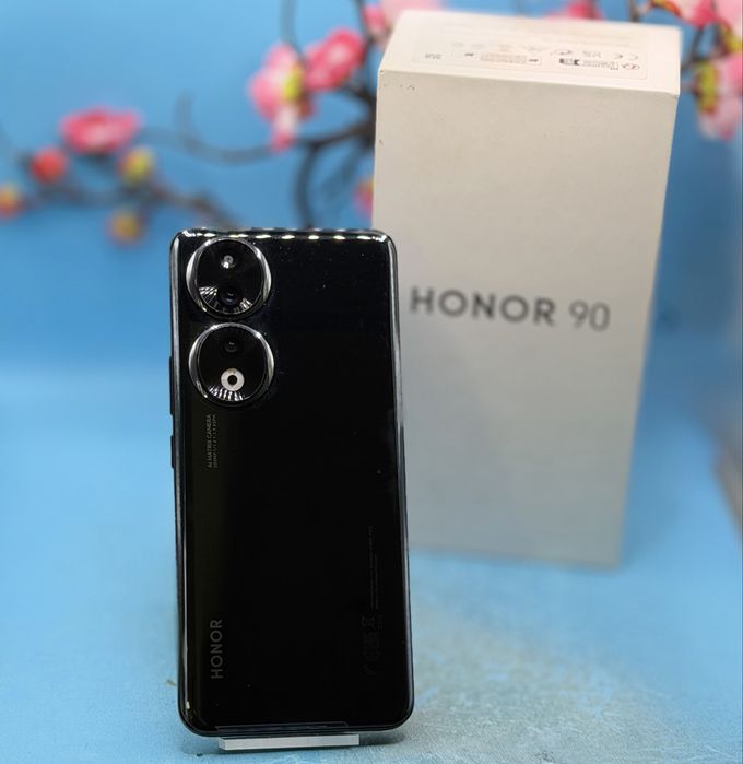 Honor 90, 12GB RAM, 512GB, 5G, Midnight Black