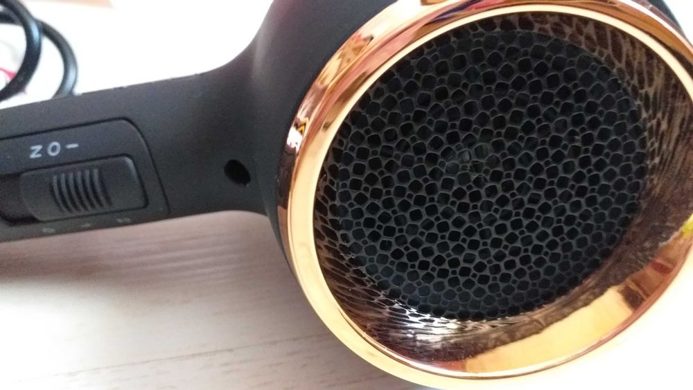 Uscator de par Triple ionic baurer - cu 3 face