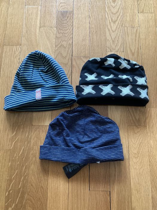 Летни и зимни шапки за момче