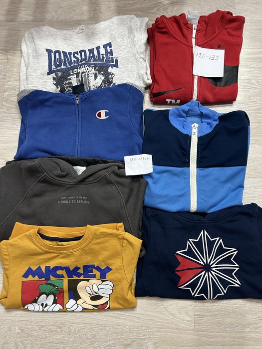 Детски маркови дрехи - тениски, суичъри, якета