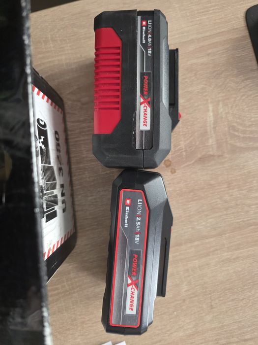 Baterii Einhell defecte