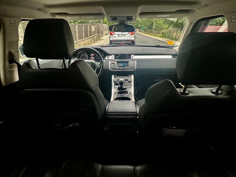 Vand Range Rover Evoque