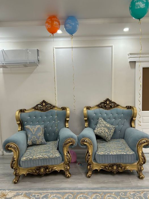 Комплект диван с 2мя креслами