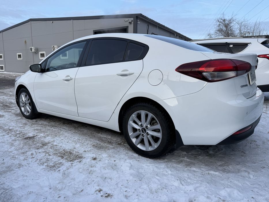 Kia Cerato 2018 года