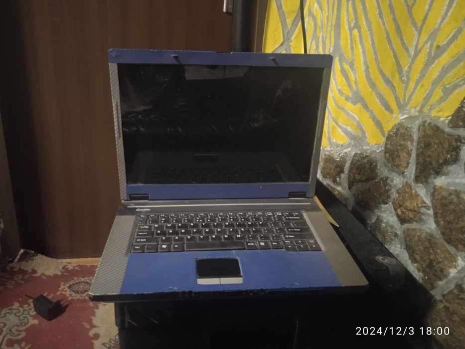 Vand leptop toshiba