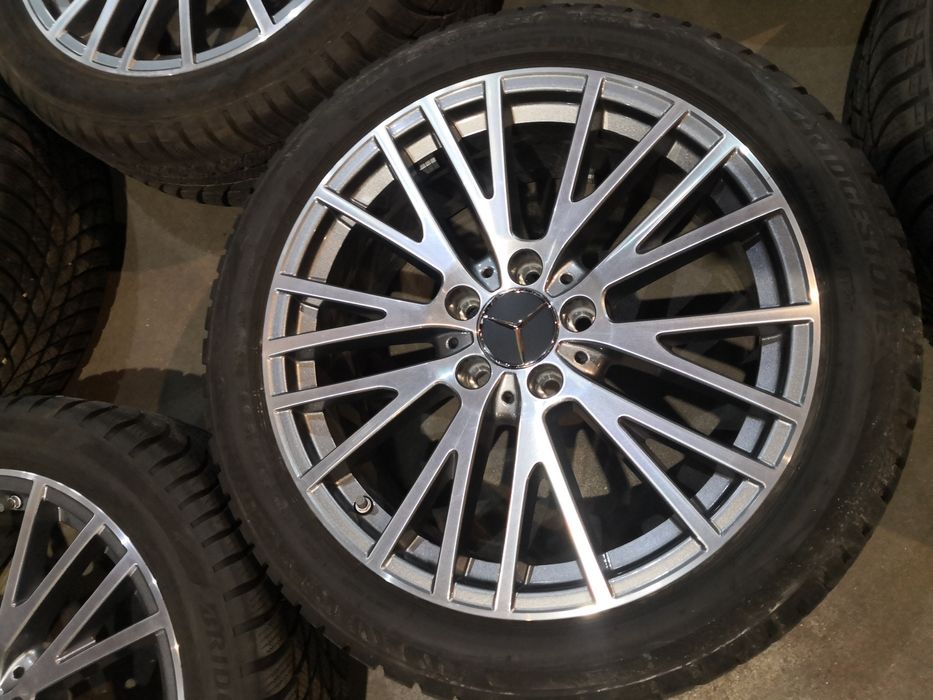 5х112 мерцедес Mercedes W177 CLA A CLASS B CLASS 5x112 18 цола джанти