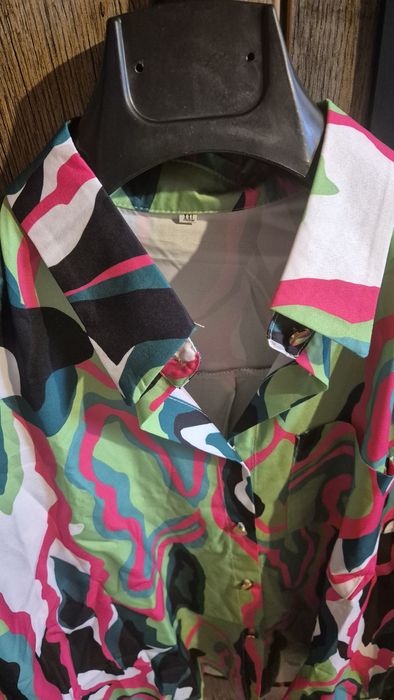 Дамска риза, цветна