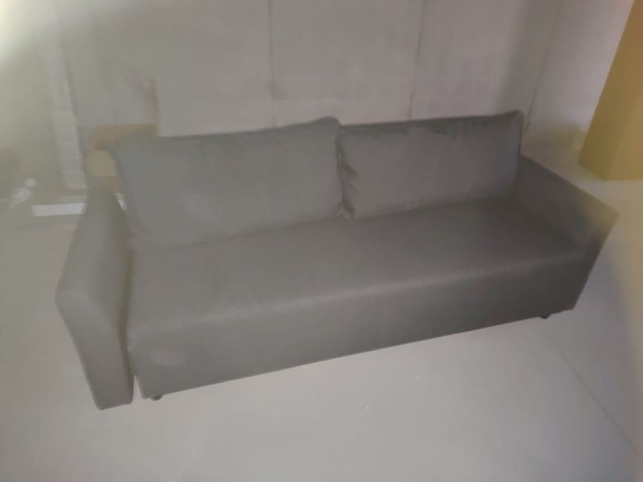 Диван серый ikea икея в хорошем состоянии