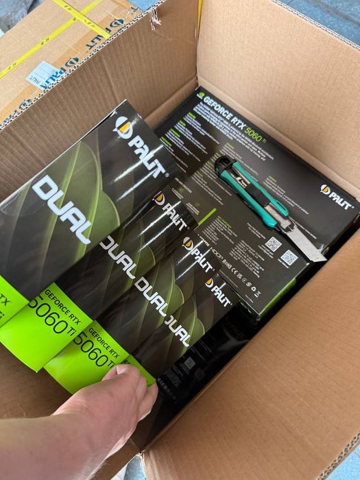 Видеокарта Palit RTX 5060 Ti 8GB New