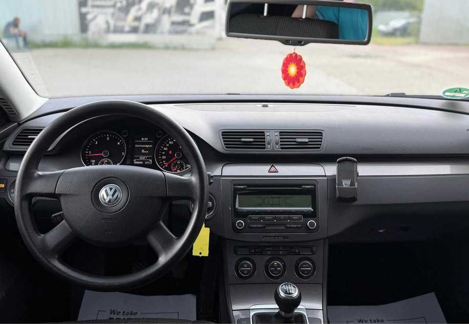 VW Passat B6 Euro 5 2.0 TDI 140 CP CBAB 2009