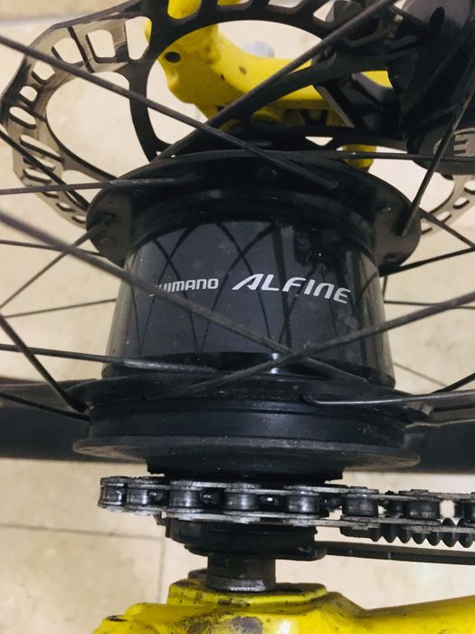 Bicicleta MTB Cannondale ,marime L , custom made