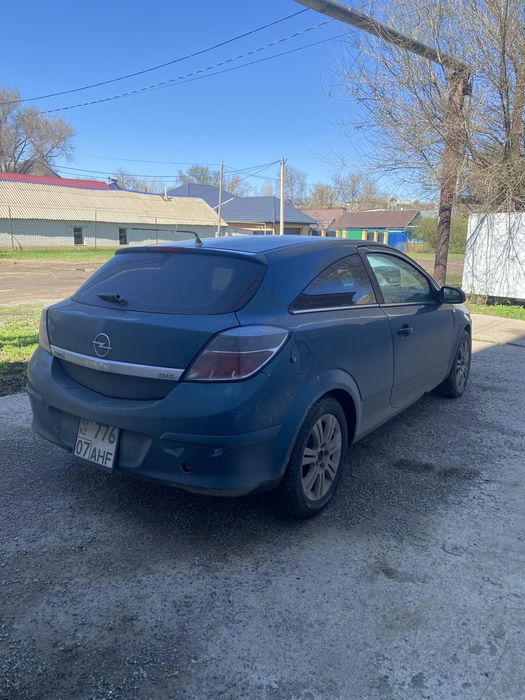 Opel astra H чистый КЗ учет