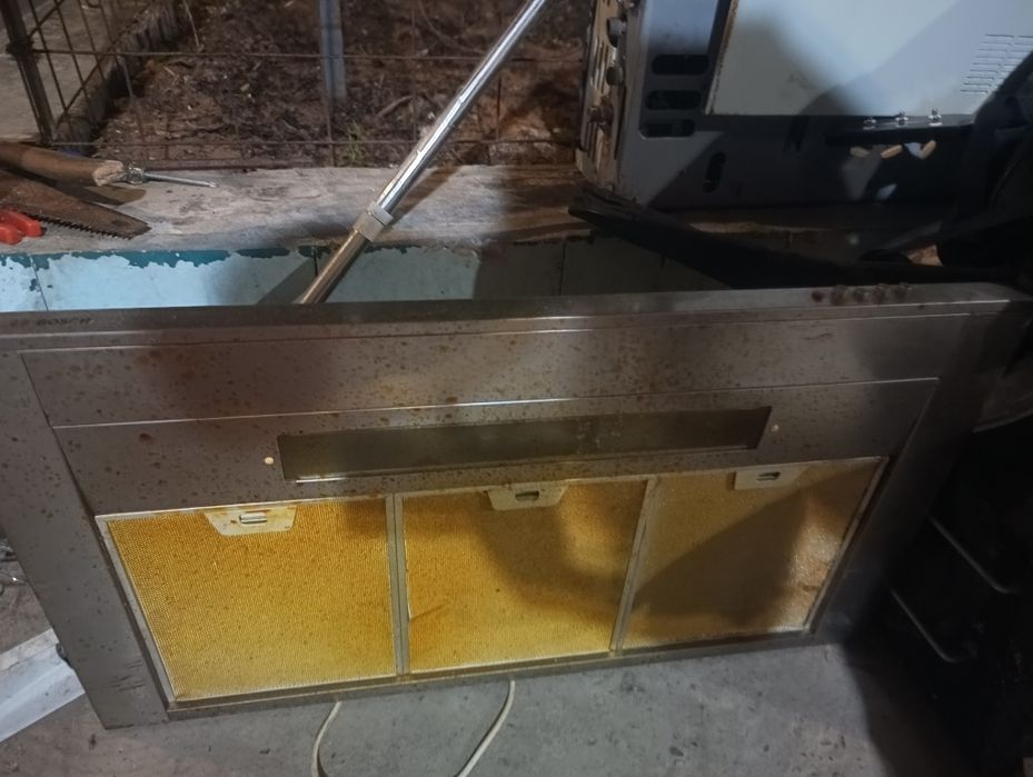 Вытяжка бу рабочая