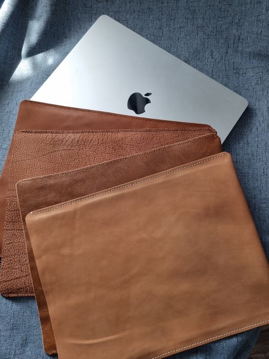 MacBook Air 13 husă din piele naturală