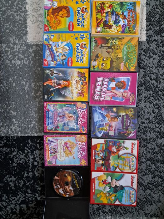38 de dvd pentru copii