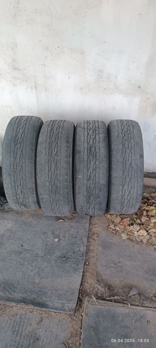 Шины 215/65 R16 H б/у Continental