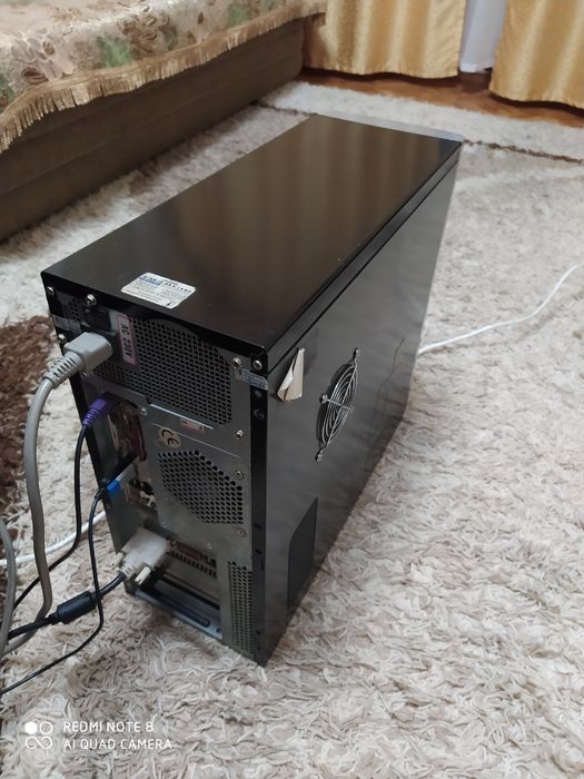 Офисный компьютер на ssd