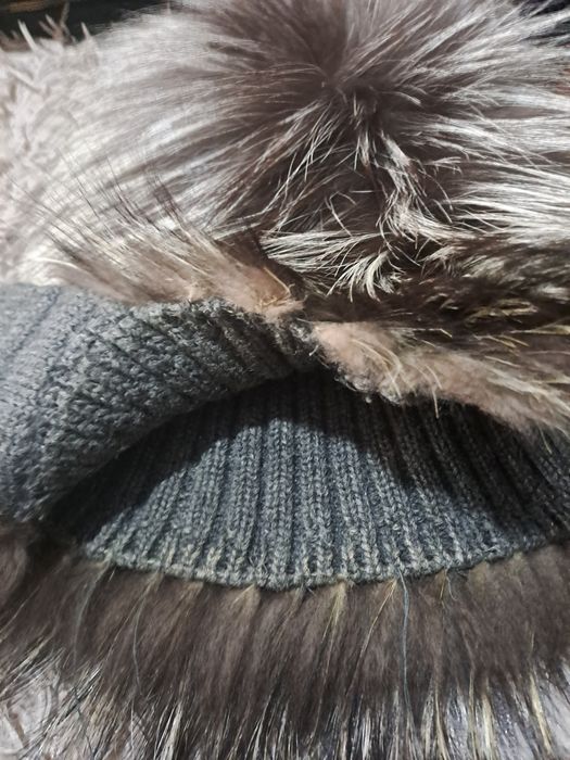 Шапка песцовая,женская
