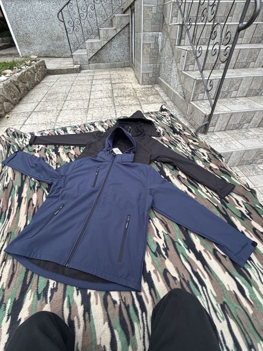 Wurth : Sоftshell яке NAVY COOPER с воден стълб 5000 mm Промоция