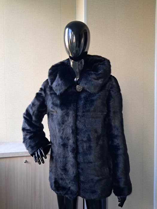 Haină blană naturală de nurcă / vizon Black Diamond