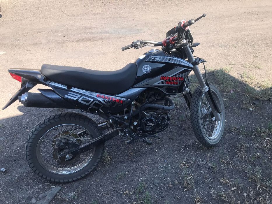 Мотоцикл Pantera 300