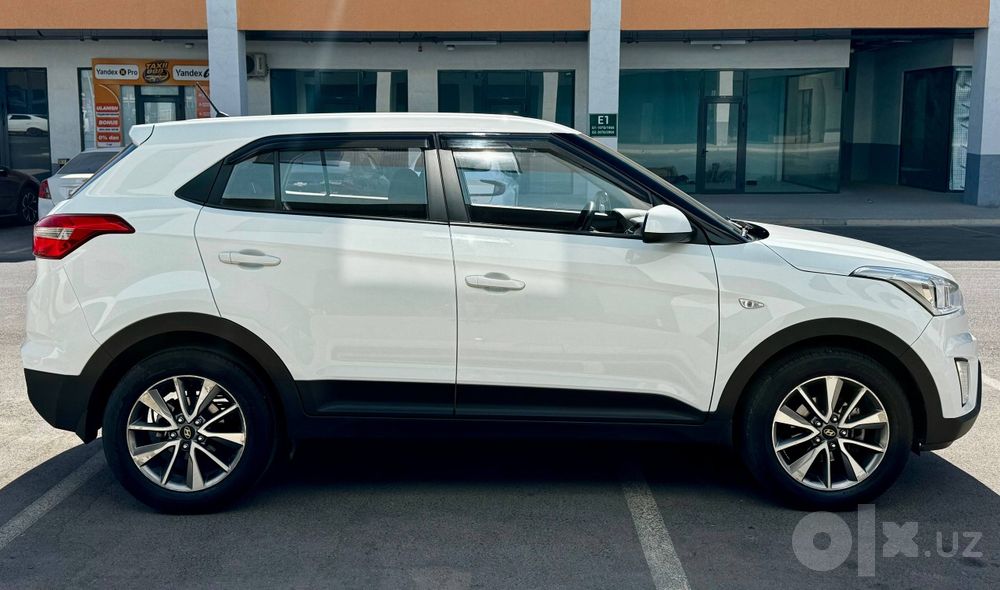 Hyundai Creta 2020 года