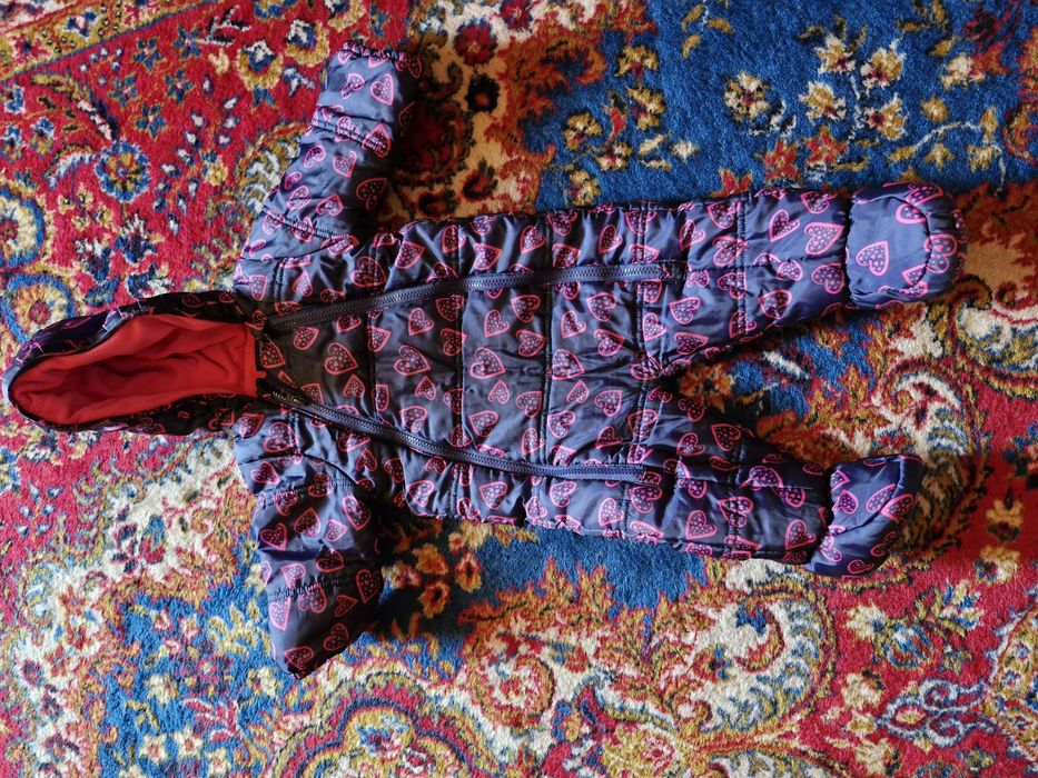 Vand haine de fetita de iarna