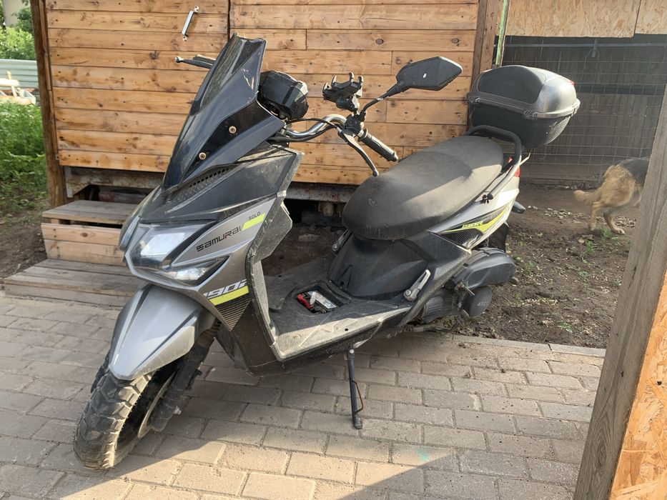 Продам    Скутер.