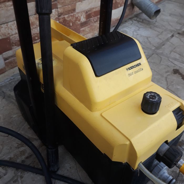 Водоструйка Karcher 580 Mobile Мет.Глава Супер Силна Машина
