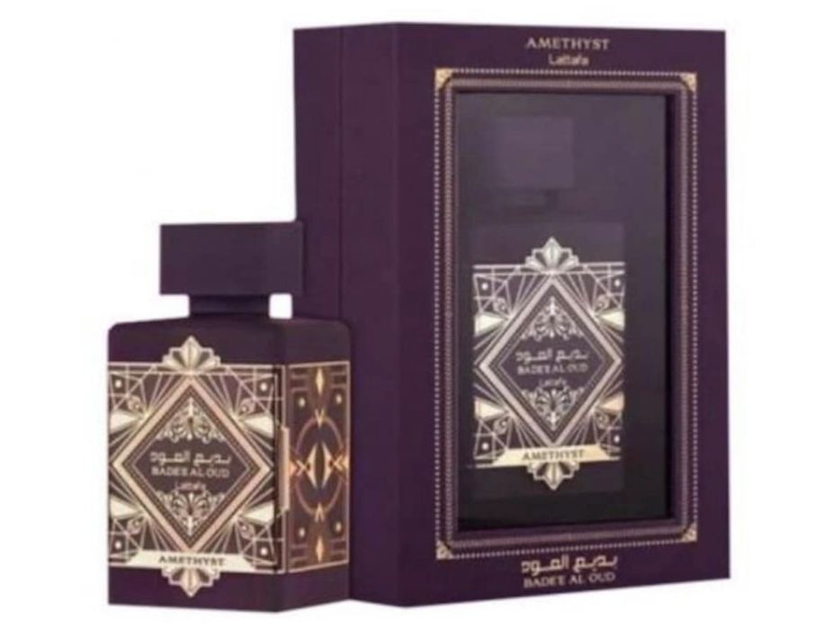 Парфюмна вода Lattafa, Bade'e al Oud Amethyst, Unisex, 100 мл