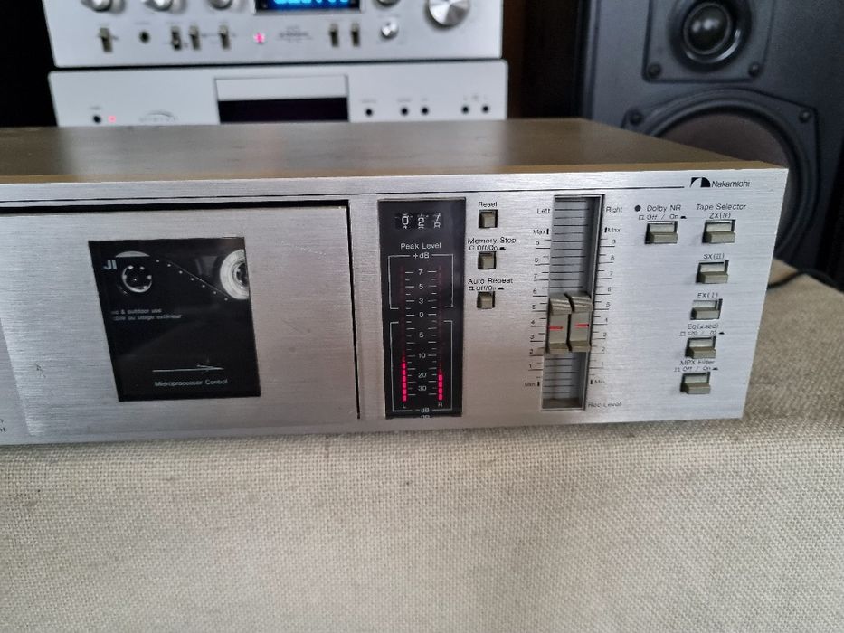 Deck Nakamichi BX - 100 E. Perfect functional.