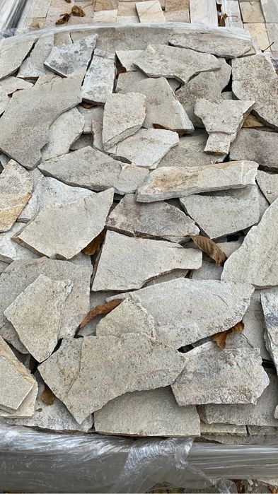Piatra naturala placat pavat